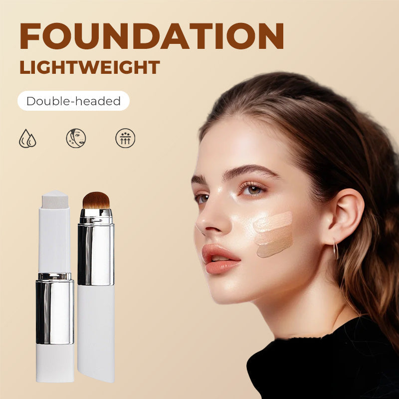 🔥 Color-Adapting Foundation Stick — Matches Your Skin Tone Instantly