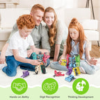 Make Learning Fun – Transform Numbers into Robots Kids Can Build & Play