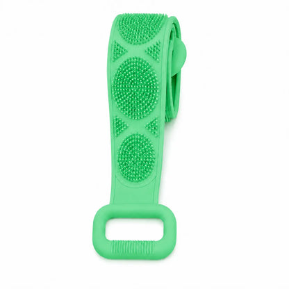 Double-Sided Silicone Back Scrubber