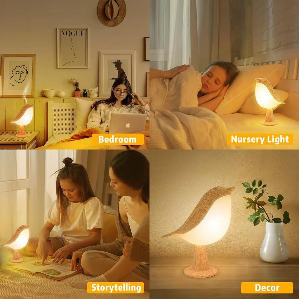 More Than a Lamp: The 3-in-1 Luminous Bird with Integrated Aroma Diffuser