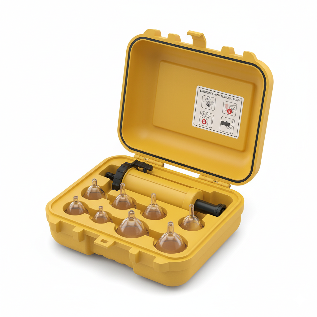 Emergency Venom Extractor Pump: Professional First Aid Vacuum Suction Kit for Snake & Insect Bites 🐍🐝🚑