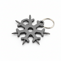 18-in-1 Snowflake Multi-Tool: Precision Carbon Steel EDC Pocket Wrench & Screwdriver Kit 🛠️❄️