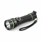 Ultra-Bright Tactical Flashlight: Professional High-Lumen Telescopic Zoom & Long-Range Expedition Torch 🔦⚡