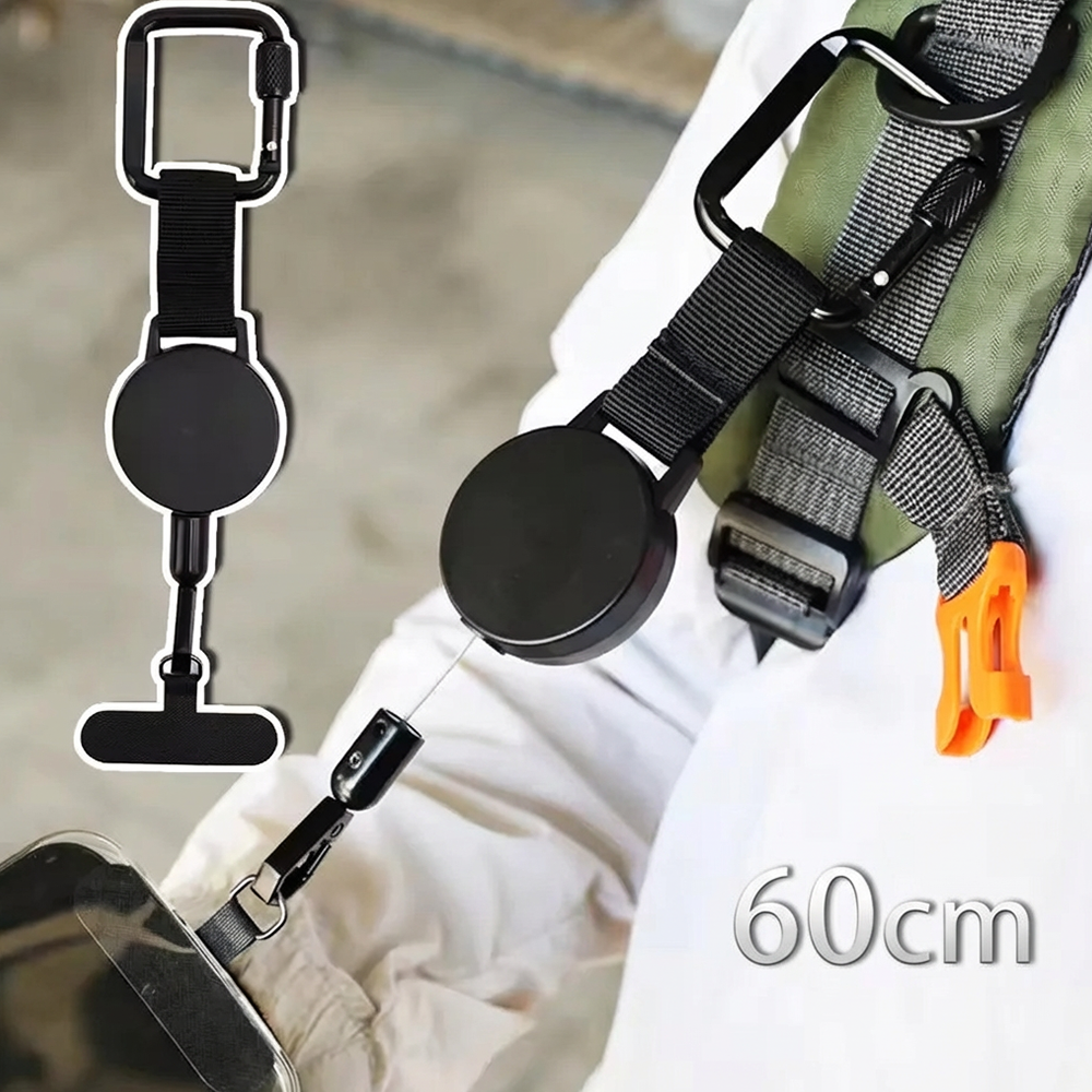 Anti-Theft Phone Tether — Keep Your Phone Safe in Crowded Places, Markets & Transit