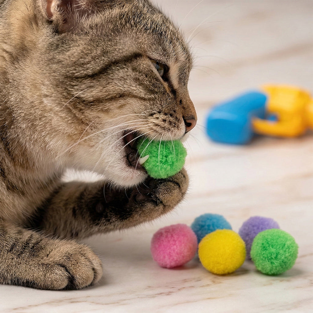 Stop the Scratching: Turn Boredom into a Thrilling Indoor Hunt! 🦁⚡