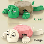 Funny 3D Turtle Coaster 🐢✨ | Surprise Pop-Up Design · Protects Surfaces from Rings & Heat