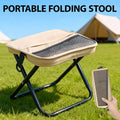 Foldable Backpack Stool