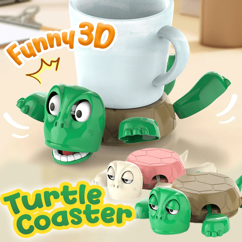 Funny 3D Turtle Coaster