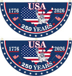 USA 250th Anniversary Banner