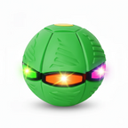 Magic Flying Disc Ball – 2-in-1 LED Light-Up Sensory Toy for Kids
