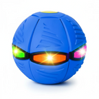 Magic Flying Disc Ball – 2-in-1 LED Light-Up Sensory Toy for Kids