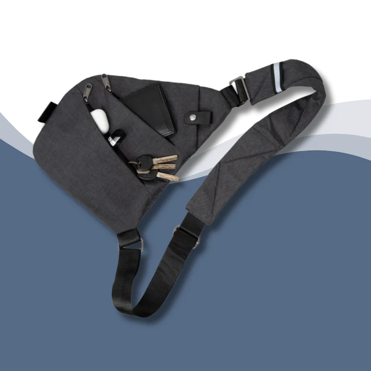 Anti-Theft Crossbody Bag