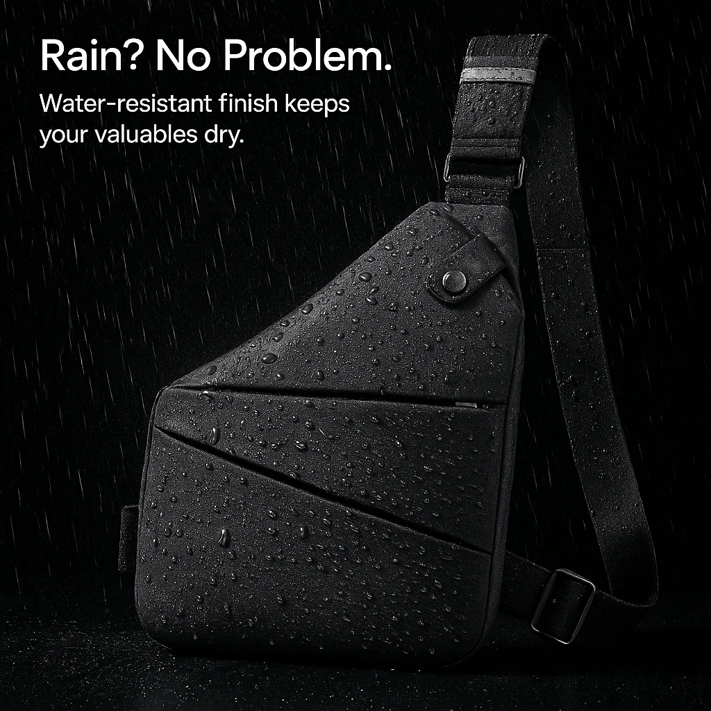 Anti-Theft Crossbody Bag