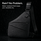 Anti-Theft Crossbody Bag