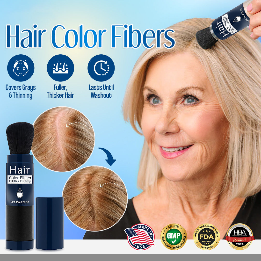 ⚡🔥Limited Time Only: Get 50% Off Now! 🎁 Supersize Color Fibers with Refill Set🎁