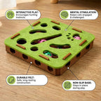 2026 Cat Scratch Puzzle Enrichment Box – Interactive Nail Filing & Scratch Toy for Indoor Cats, Stress‑Free Claw Care & Play