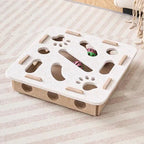 2026 Cat Scratch Puzzle Enrichment Box – Interactive Nail Filing & Scratch Toy for Indoor Cats, Stress‑Free Claw Care & Play